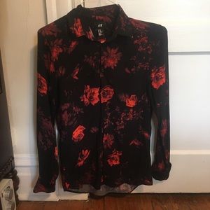 sweet H&M button down